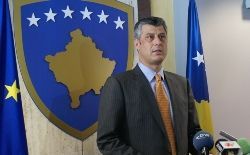Thaçi: Gelecek Hükümetin Avrupa Perspektifi Olacak