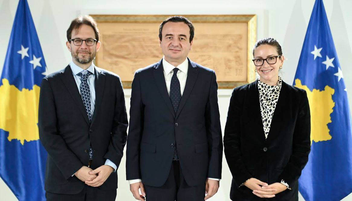 Kurti, Atlantik Konseyi Kıdemli Araştırmacılarıyla Görüştü