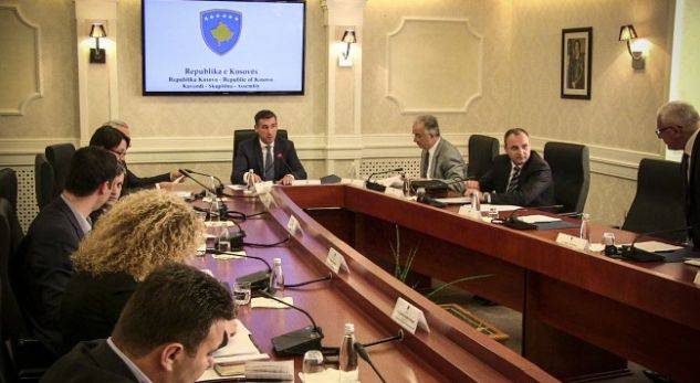 Kosova Meclisinin Oturumu Perşembe Günü Yapılacak