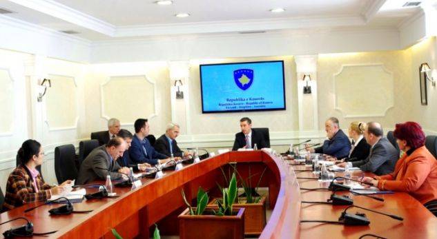 Bugün Kosova Meclisi Başkanlığı Toplantısı