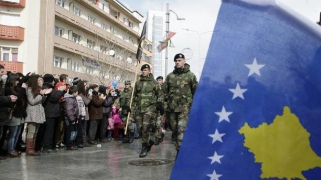 Kosova Ordusu 5000 Sıralı ve 3000 Yedek Askere Sahip Olacak