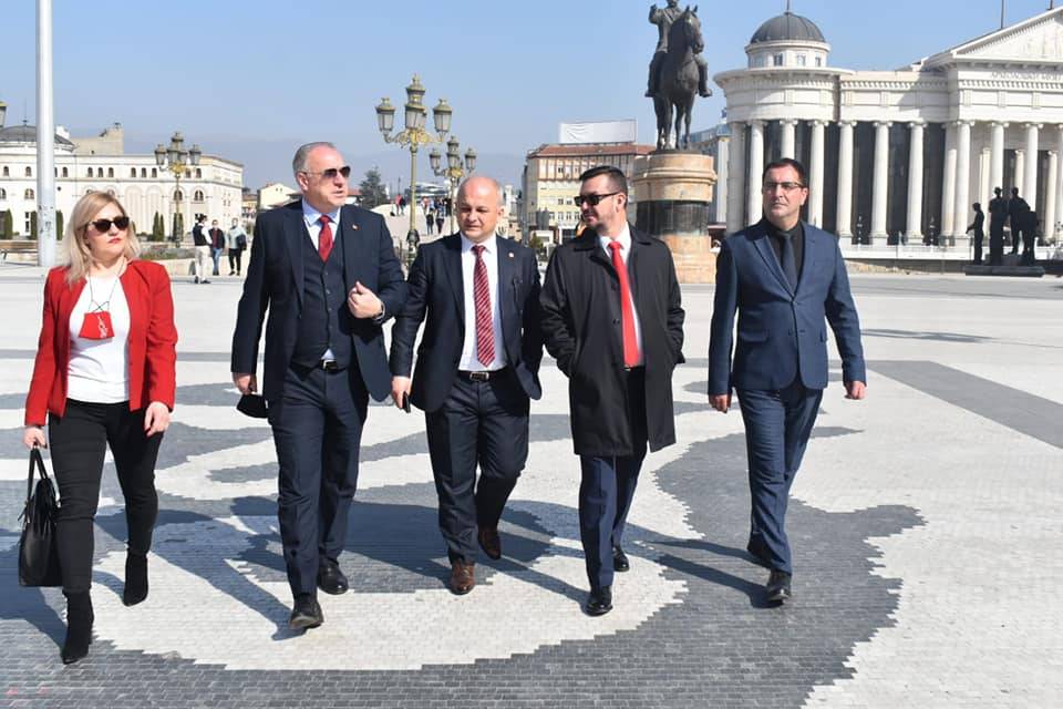 Kosova ve Kuzey Makedonya Türk Siyasi Partileri Dostluk Buluşması
