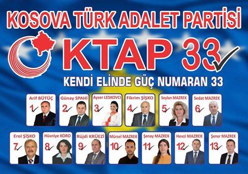 KTAP Milletvekilleri Adaylarının Oy Sayısı