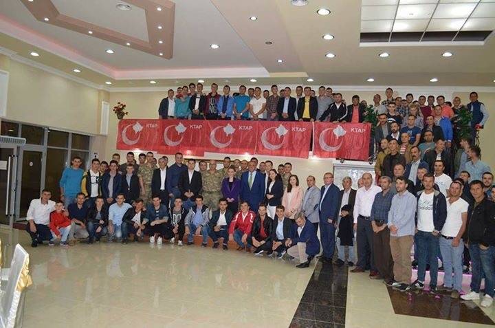 KOSOVA TÜRK ADALET PARTİSİ MAMUŞALI GENÇLERLE İFTAR YEMEĞINDE BİR ARAYA GELDİ