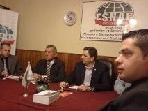 KTAP Esnaf Derneğini ziyaret etti