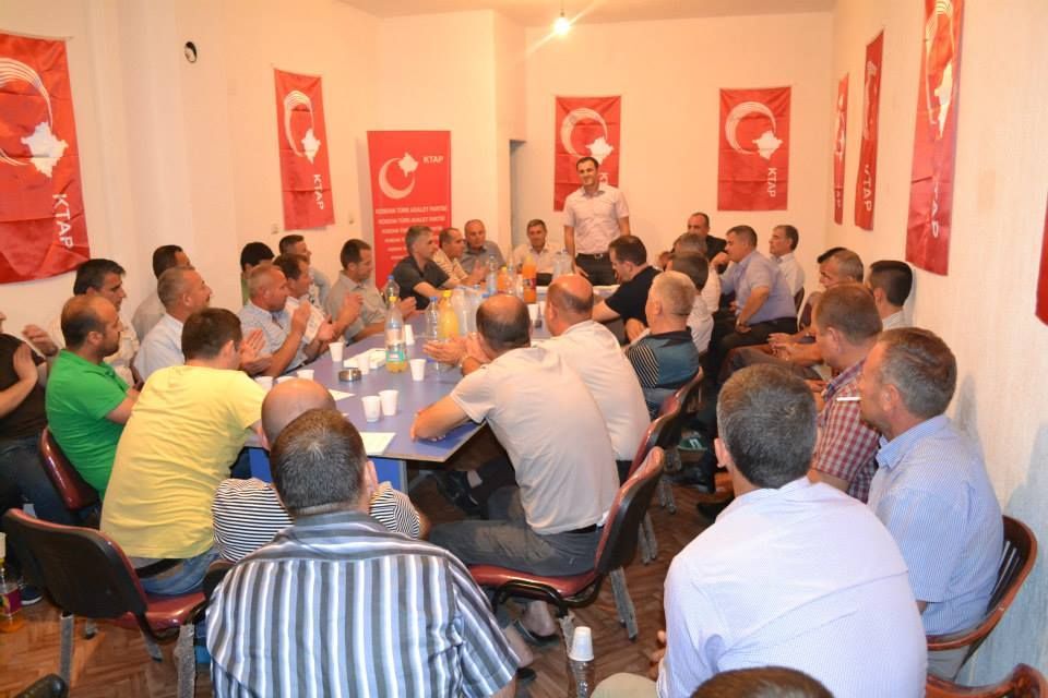 KTAP Mamuşa Şubesi Yönetimi Seçildi
