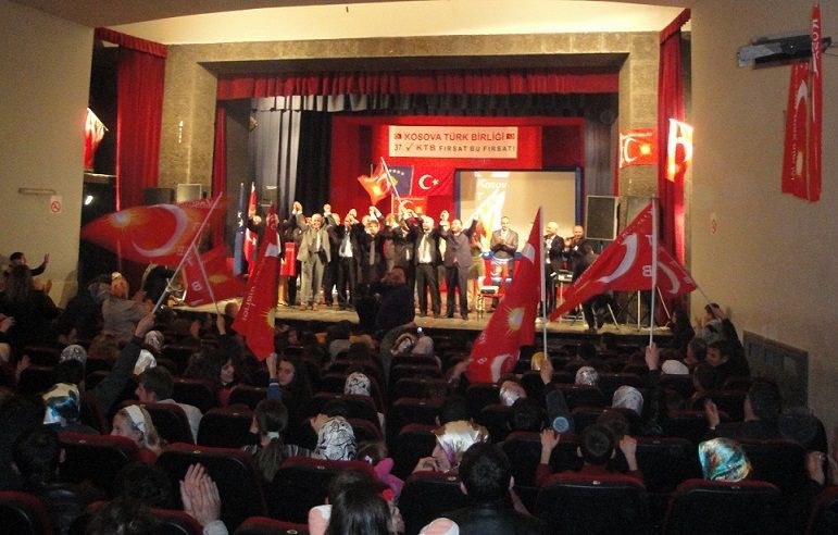 Türk Toplumuna KTB Çatısında Birleşme Çağrısı