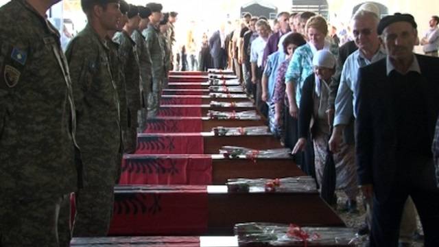 Raşka'dan 12 Ceset Getirildi