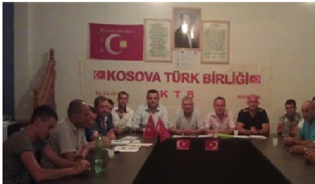 KTB Mamuşa Şubesi Başkanı Ramadan Taç