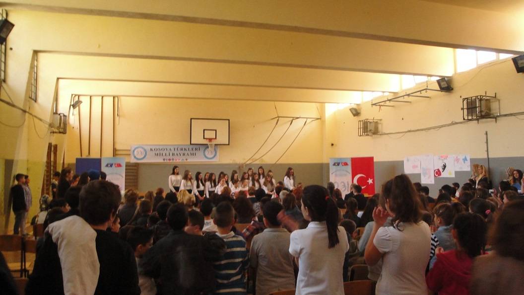 23 Nisan Bayramı Prizren'de Coşkuyla Kutlanıyor