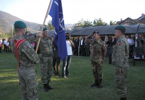 Türk Taburunda Görev Değişikliği