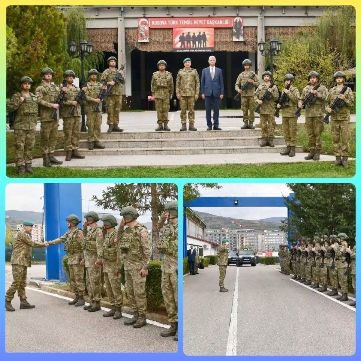 Ulutaş, Prizren'deki Türk Birliğini Ziyaret Etti