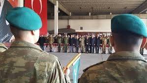 Sultan Murat Kışlası’nda Devir Teslim Töreni
