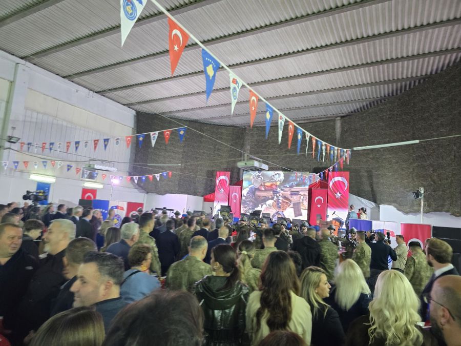 Kosova’da Cumhuriyet Bayramı Coşkusu