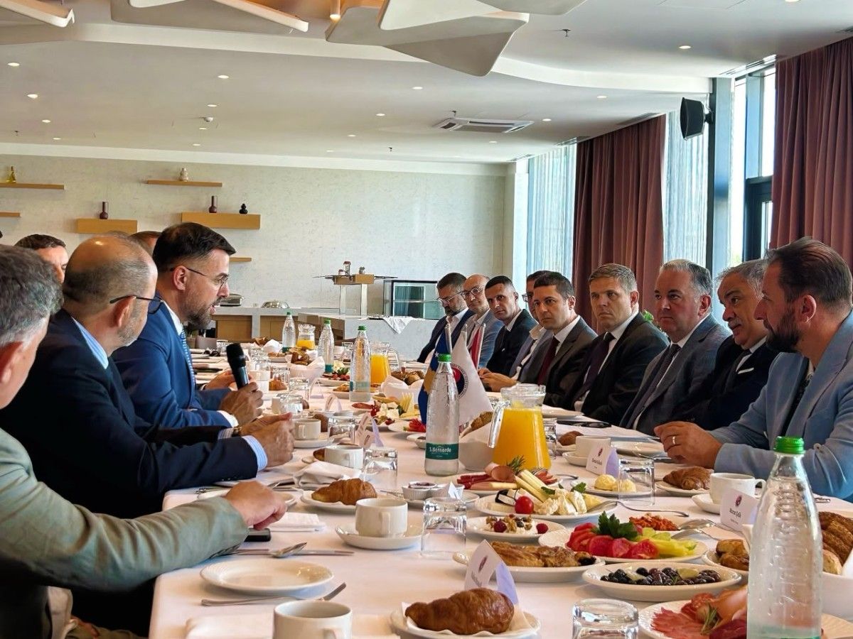KTTO ile ATK İşbirliği Konularını Ele Aldı