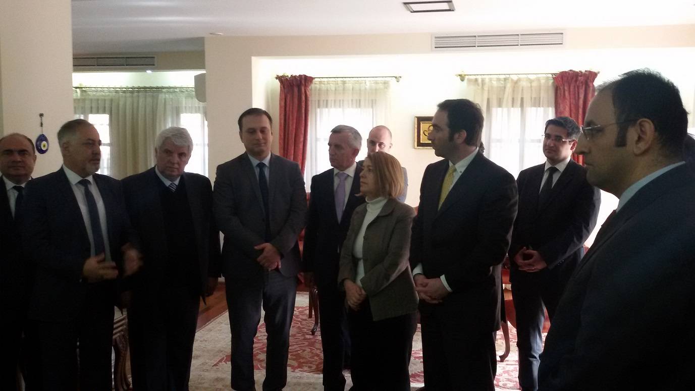 Bakan Stavileci, KTTO Üyeleriyle Bir Araya Geldi