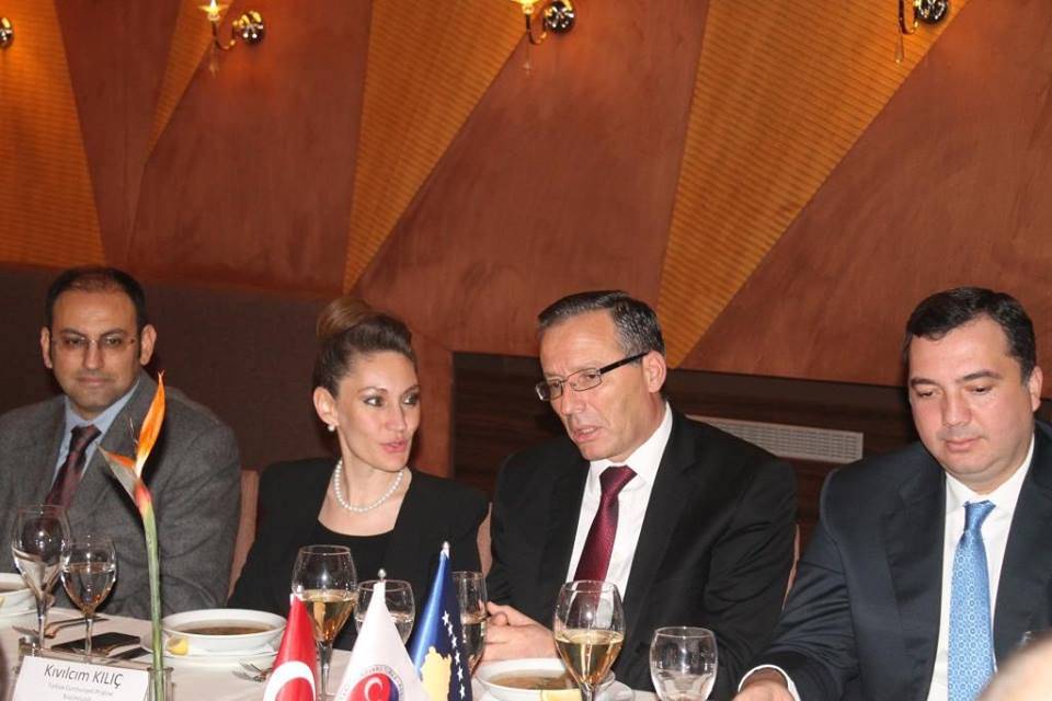 Kosova'da Türk Yatırımları Ele Alındı