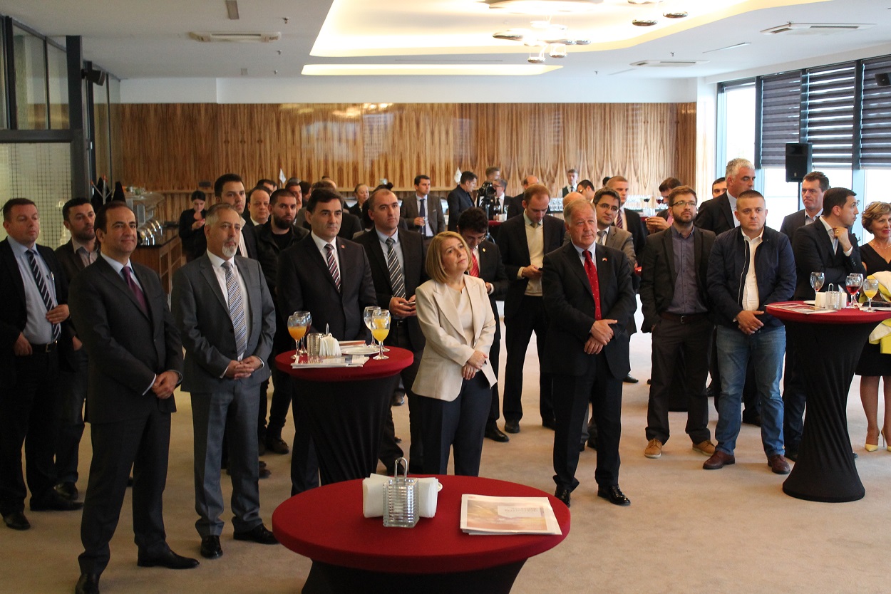 Kosova Türkiye Ticaret Odası 6. Yılını Kutladı