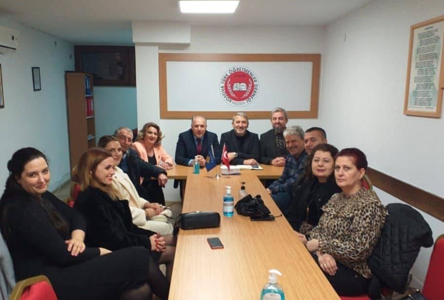 KDTP’den Öğretmenler Derneği’ne Ziyaret