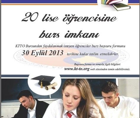 20 Öğrenciye Burs ve Resim Yarışması