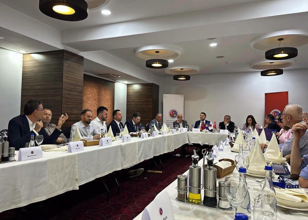 KTTO ile Kosova Gümrükleri Ticaretin Kolaylaştırılmasını Görüştü