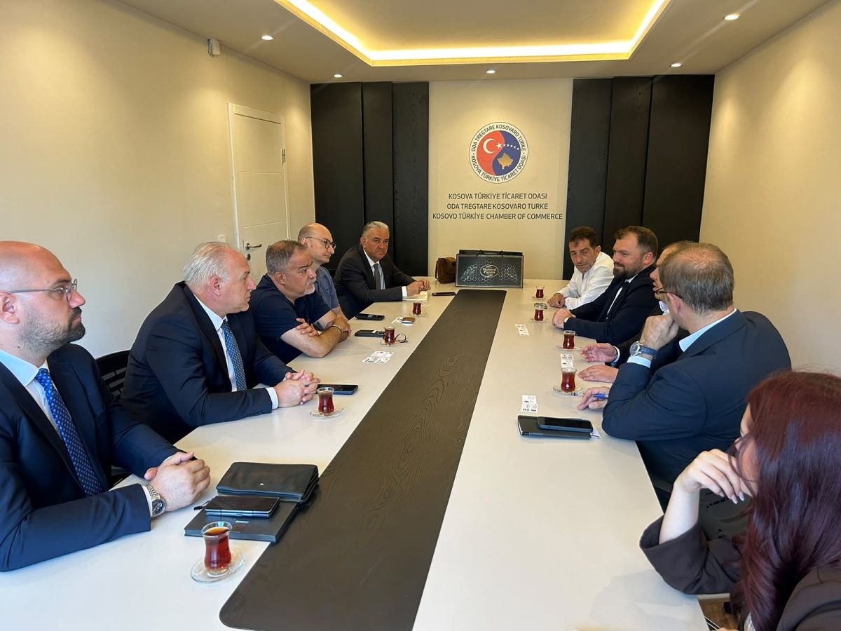 KTTO'da Yatırım ve İş Birliği Görüşmesi