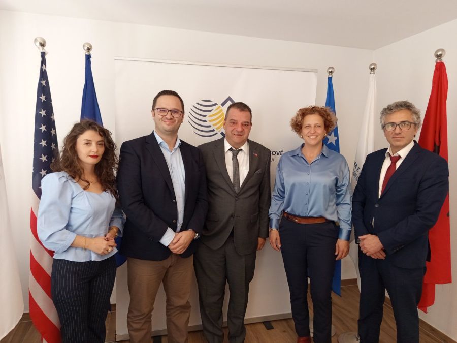 Kosova ve Türk İş Dünyası Ekonomik İş Birliğini Derinleştiriyor