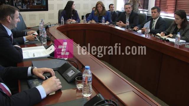 Kuçi: AB, Özel Mahkeme'nin Kurulması Belgelerini Sundu