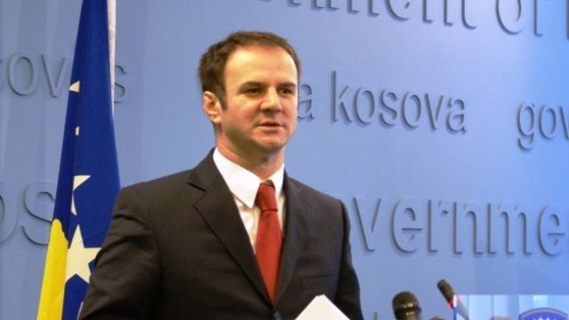 Kuçi, EULEX-in Görev Süresi için Brüksel'de