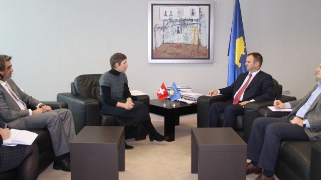 Kuçi: İsviçre'nin Adli Sistemimize Desteği Önemli