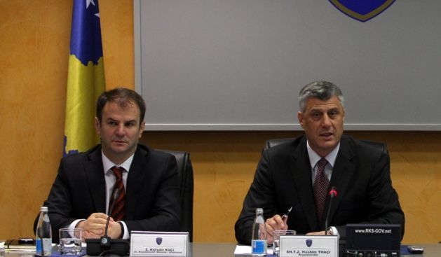 Hükümet, Kuzeyde Koştunica'nın Faaliyeti İçin EULEX'i Eleştirdi