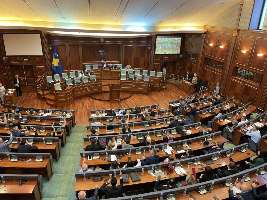 Kosova Meclisi Hala Tamamlanmadı: Sırp Topluluğu Başkan Yardımcısı Seçilemedi