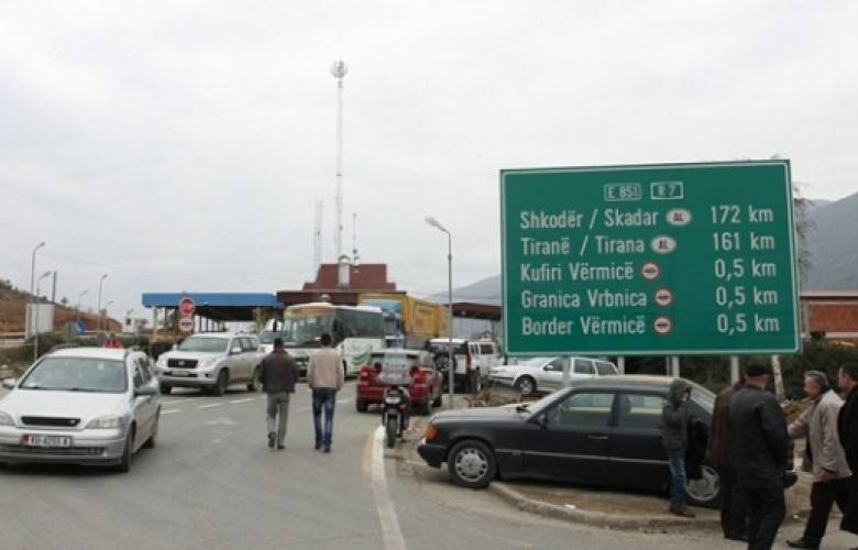 Arnavutluk ile Sınır Açıldı