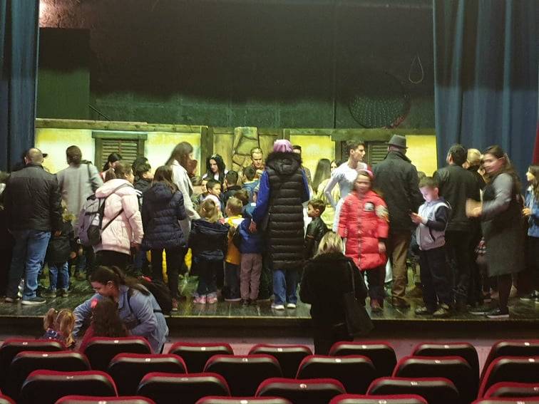 ‘Kül Faresi’ Oyunu 1000’den Çok Öğrenci İzleyecek