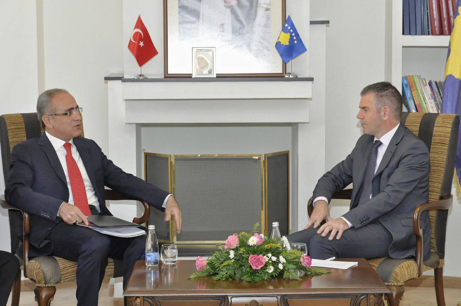 Türkiye'nin Kosova'ya Her Yanlı Desteği Devam Edecek