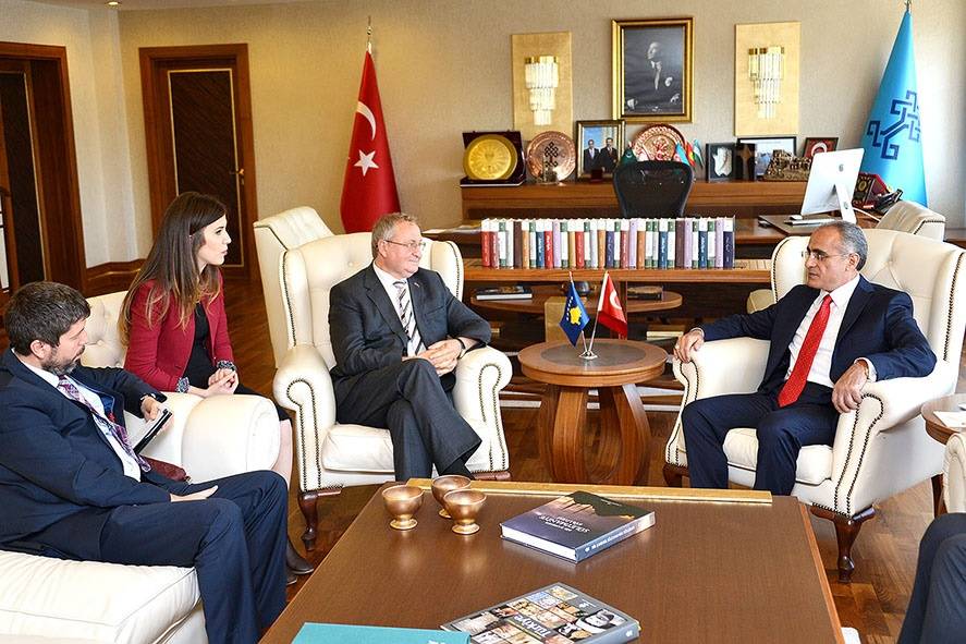 UNESCO'da Kosova'yı Koşulsuz Destekliyoruz