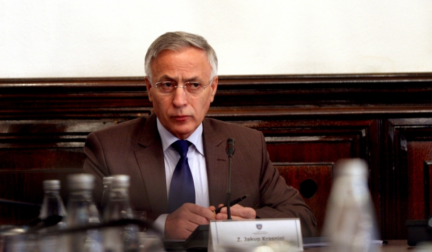 Krasniqi: Şirketler Yasaların Çıkarılmasında Yer Alsın