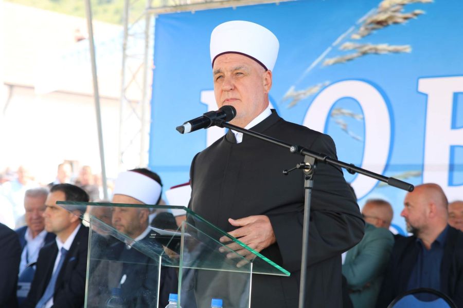 Bosna-Hersek - Kupres'teki cami 85 yıl sonra yeniden ışıldıyor