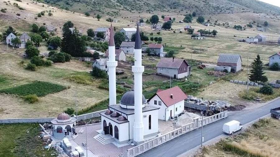 Kupres'teki cami 85 yıl sonra yeniden inşa edildi: