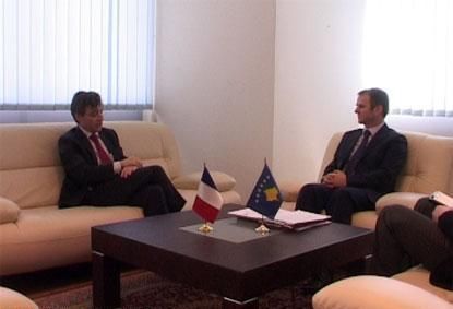 Fransa, Kosova'nın Görüşme Hazırlığını Selamladı