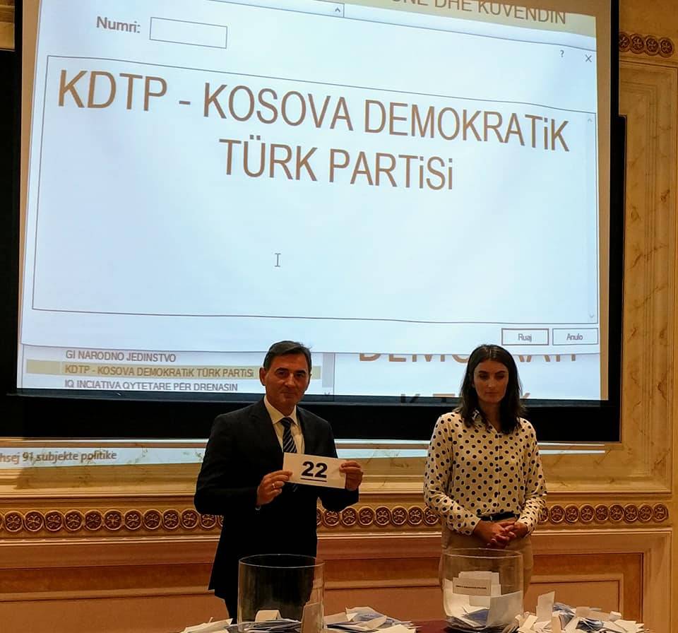 KDTP Yerel Seçimlerde 22 Numarayla Yarışacak