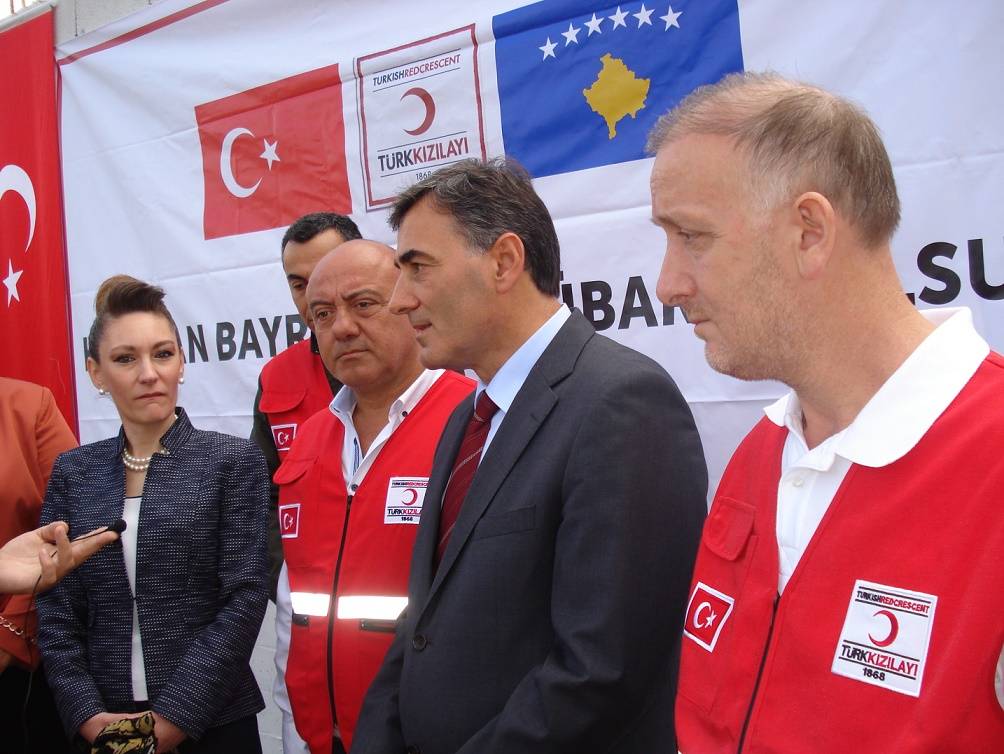 Türk Kızılay'ından 5.000 Aileye Yardım
