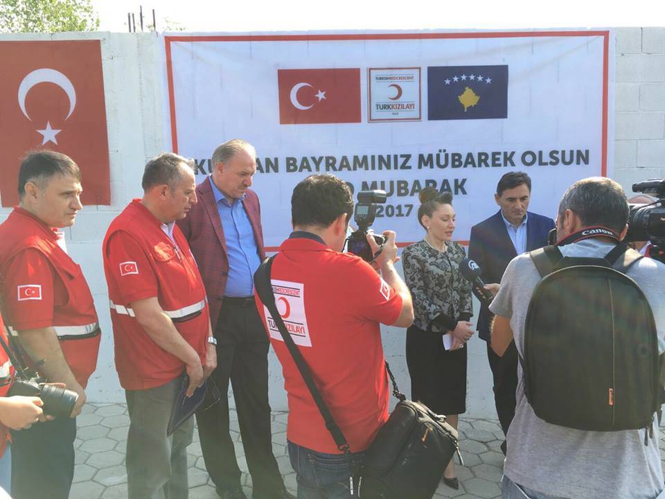 Türk Kızılayı'nın Kosova ve Arnavutluk'ta Kurban Organizasyonu