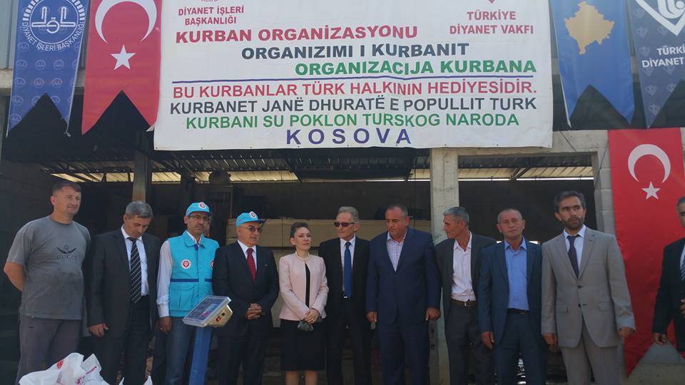 Türkiye'den 120 Büyükbaş Kurban