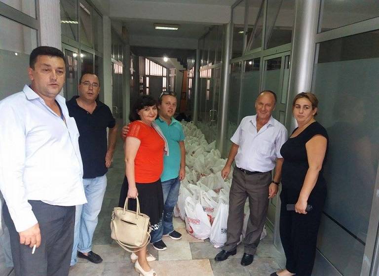 Türk Kızılayı Priştine Halkını da Unutmadı
