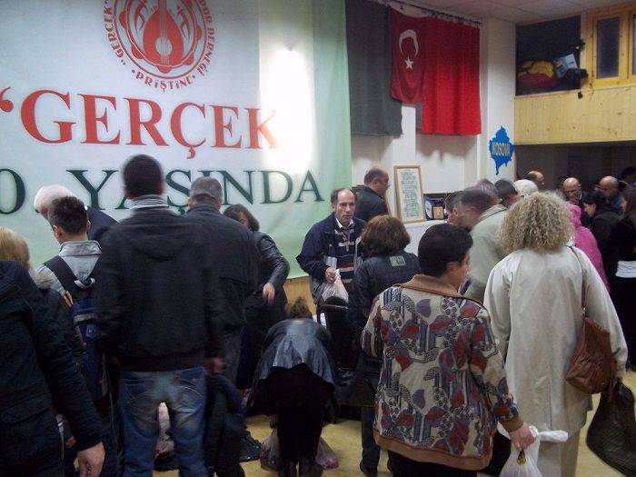Priştinelilere Kurban Eti Dağıtımı Yapıldı