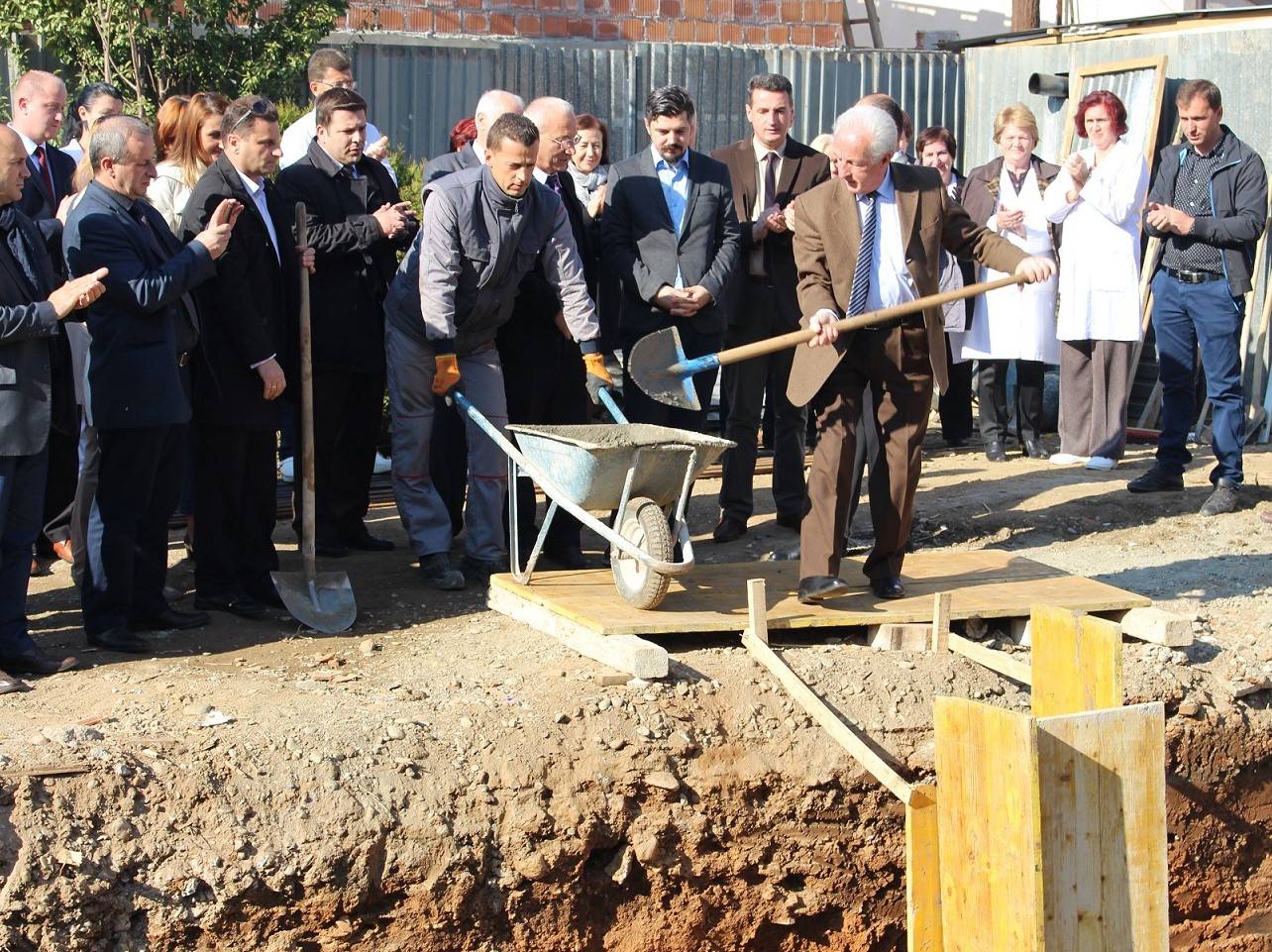 Kurila Aile Sağlık Merkezi Temeli Atıldı