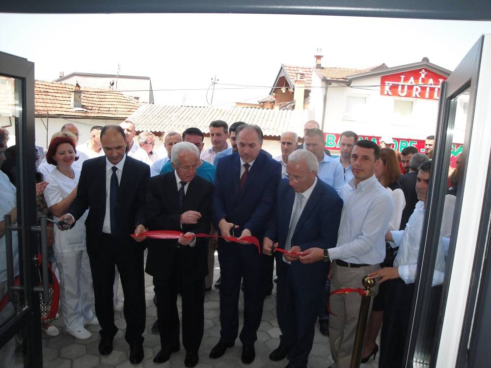 Kurila Aile Sağlık Merkezi Açıldı