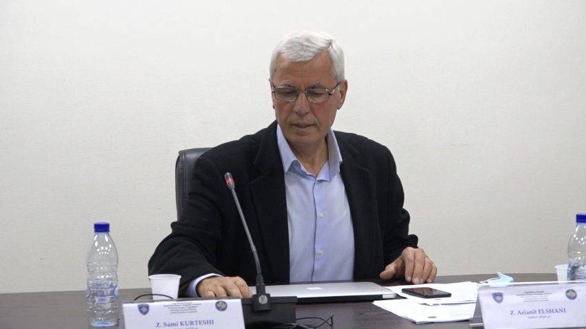 Kurteshi’nin MSK Çalışanına Fiziksel Saldırıda Bulunduğu İddia Edildi