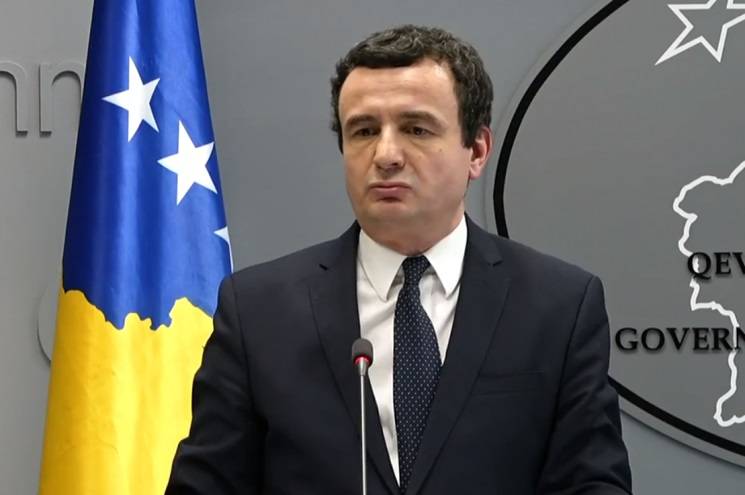 Kurti’den Thaçi’ye Gizli Anlaşma Suçlaması